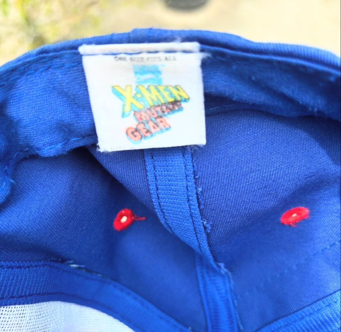 Marvel Comics Hats X-men Size ONE SIZE - 4 Thumbnail