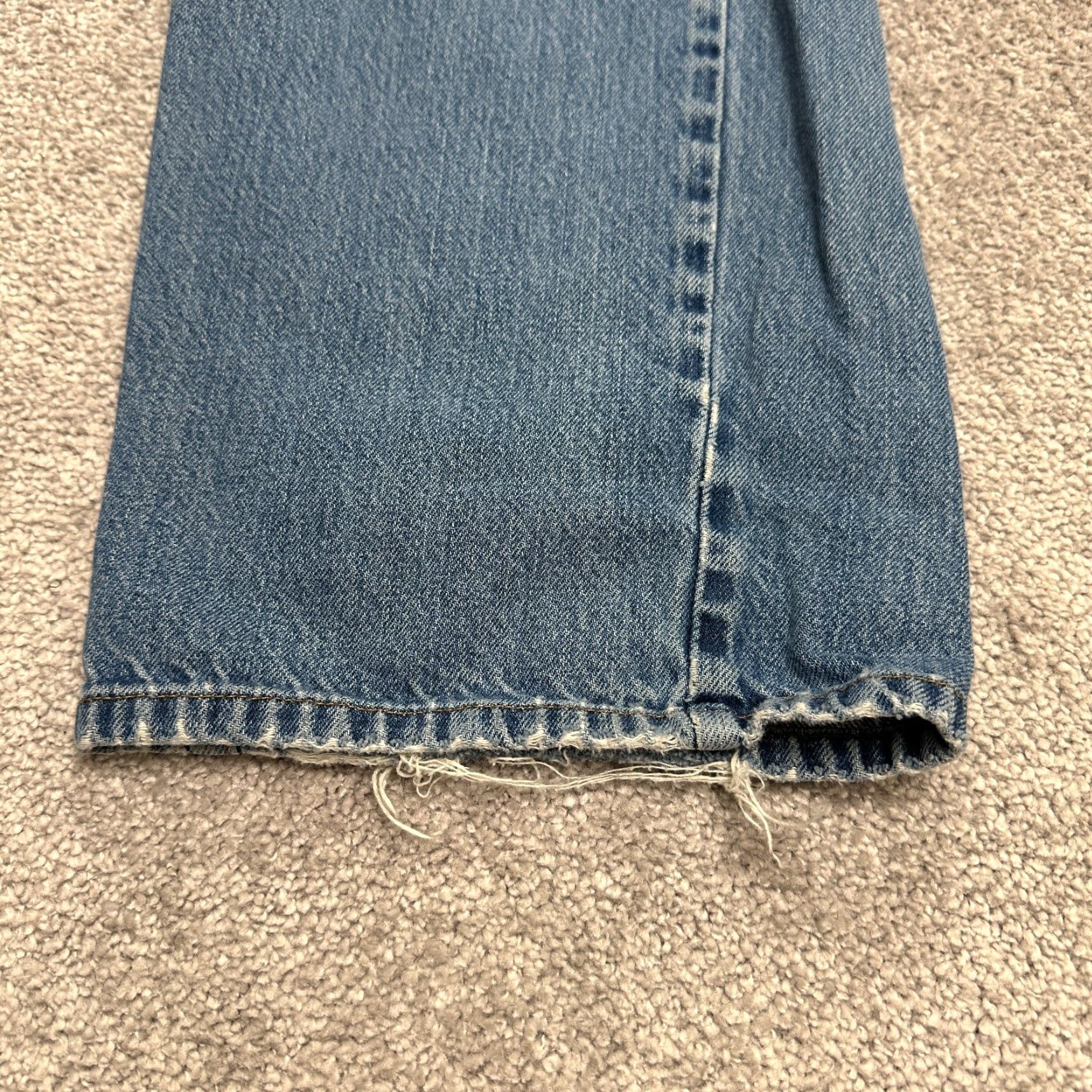 Vintage VINTAGE L.L. Bean Jeans Denim Regular Fit 36x29.5 Men Blue Cotton 90s USA Mens Size US 36 / EU 52 - 7 Thumbnail