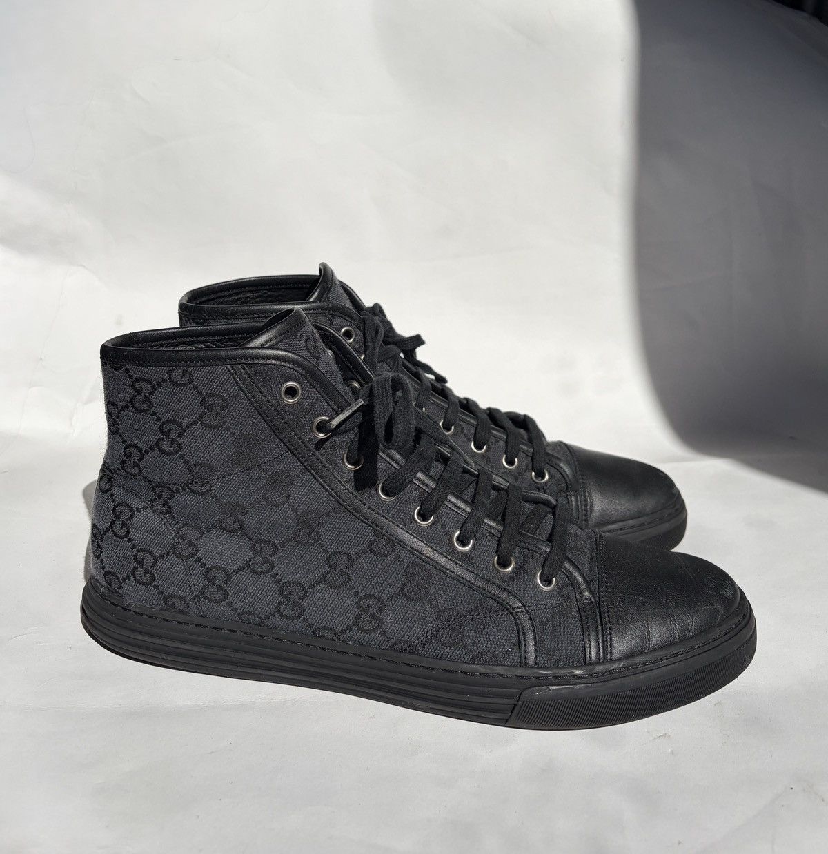 Gucci Gucci GG Monogram High-top Sneakers Size US 8 / EU 41 - 3 Thumbnail
