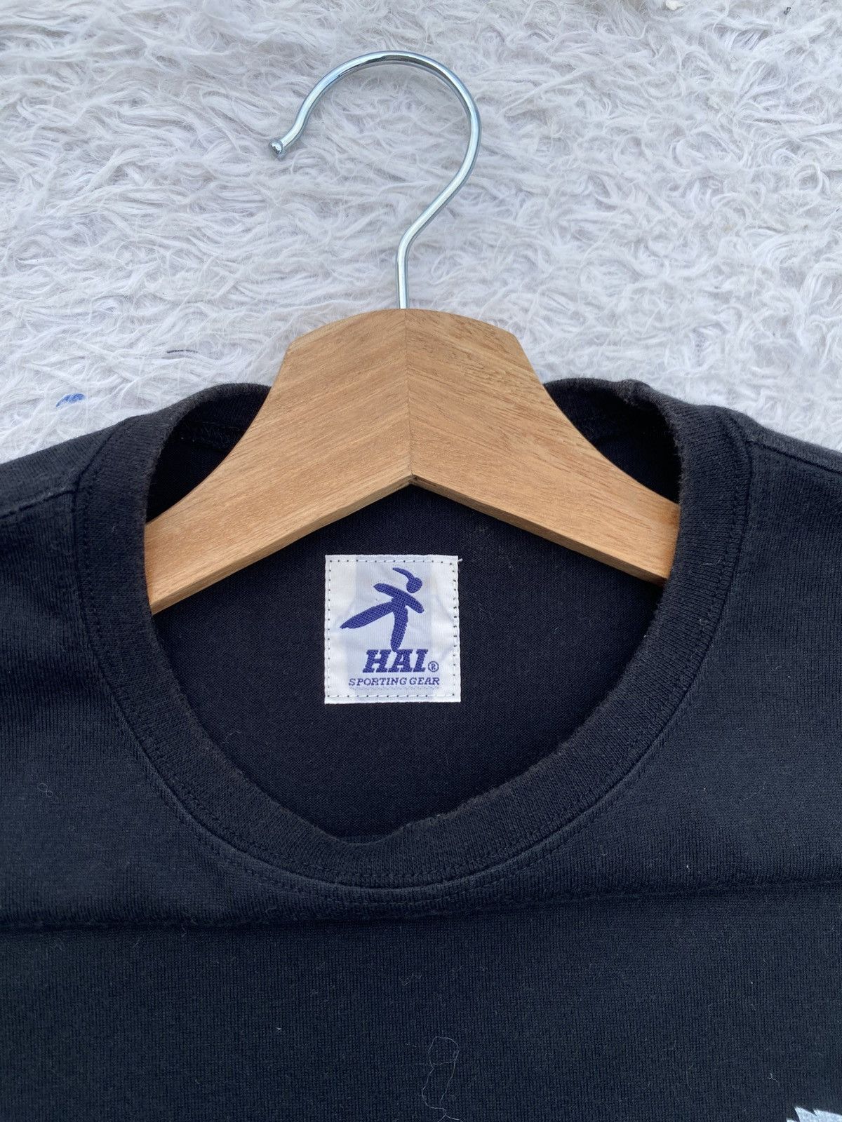 Hai Sporting Gear Rare Vtg Big Logo Hai Sporting Gear by Issey Miyake Tshirt Size US M / EU 48-50 / 2 - 8 Thumbnail