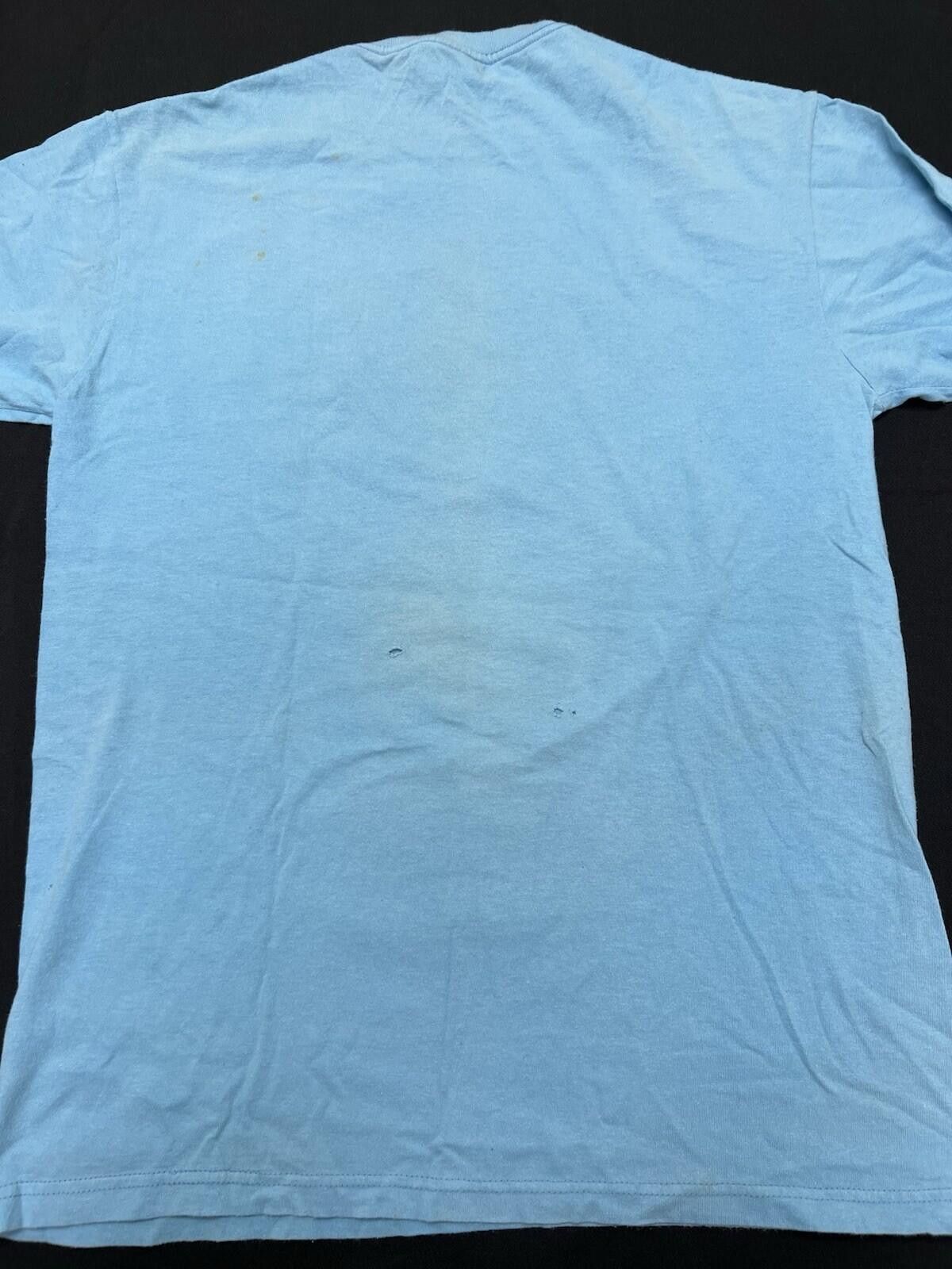 Supreme 2003 Supreme Malcolm X Graffiti Tee Light Blue L Size US L / EU 52-54 / 3 - 7 Thumbnail