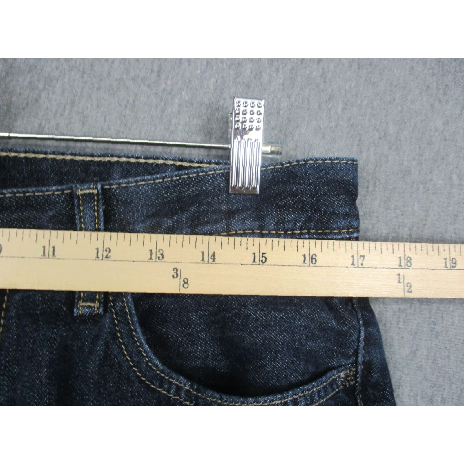 Levi's Levis 559 Jeans Mens 34x30 Blue Denim Relaxed Straight Leg 100% Cotton Classic Size US 34 / EU 50 - 3 Thumbnail