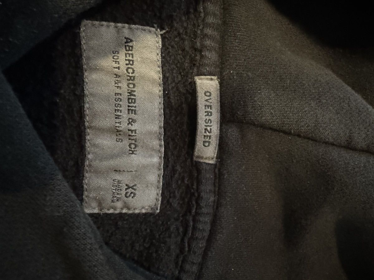 Abercrombie & Fitch × Vintage ABECROMBIE BLANK HOODIE Size US XS / EU 42 / 0 - 2 Thumbnail
