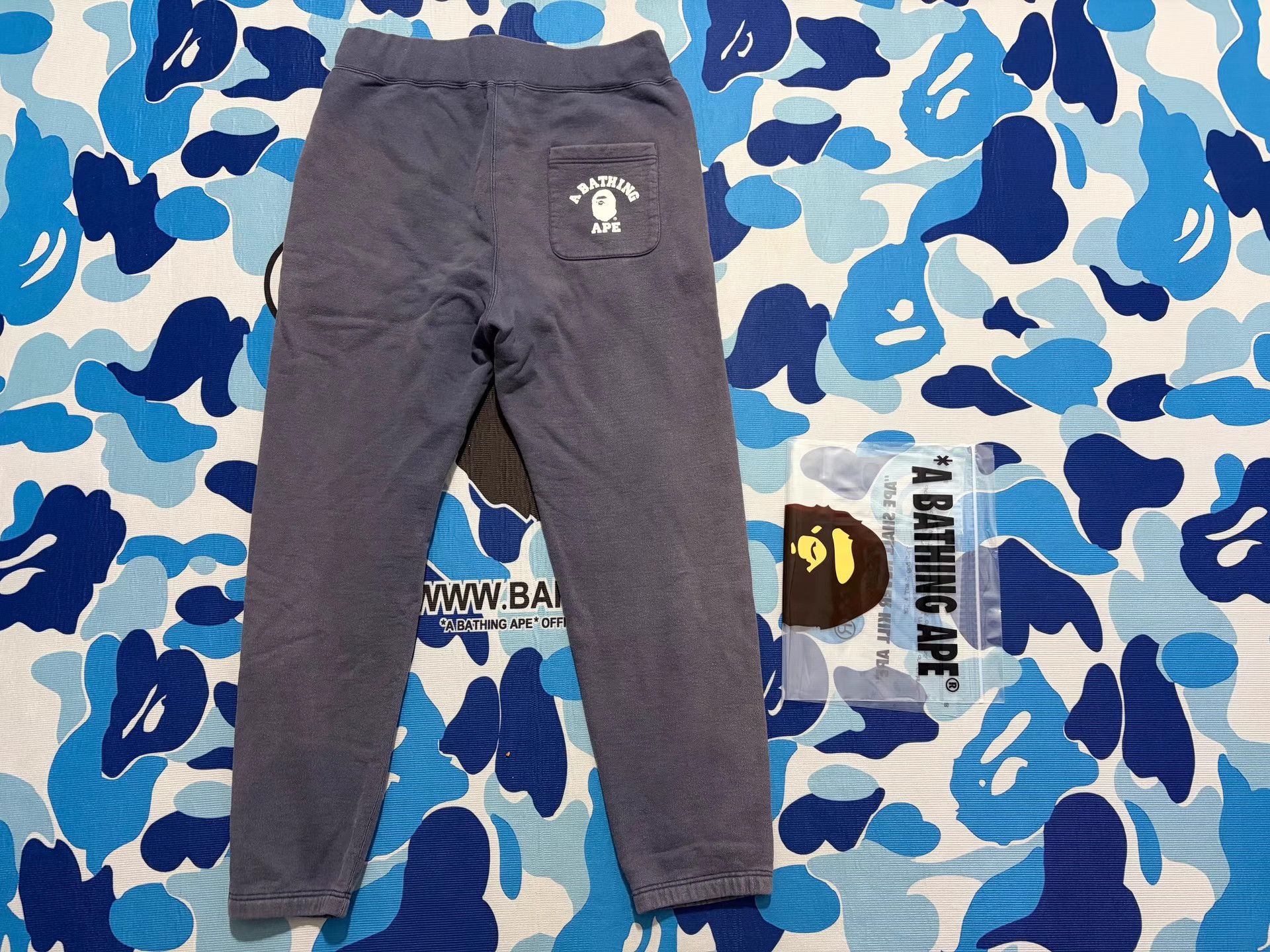Bape BAPE Men's Knit Casual Pants Size US 37 - 2 Thumbnail