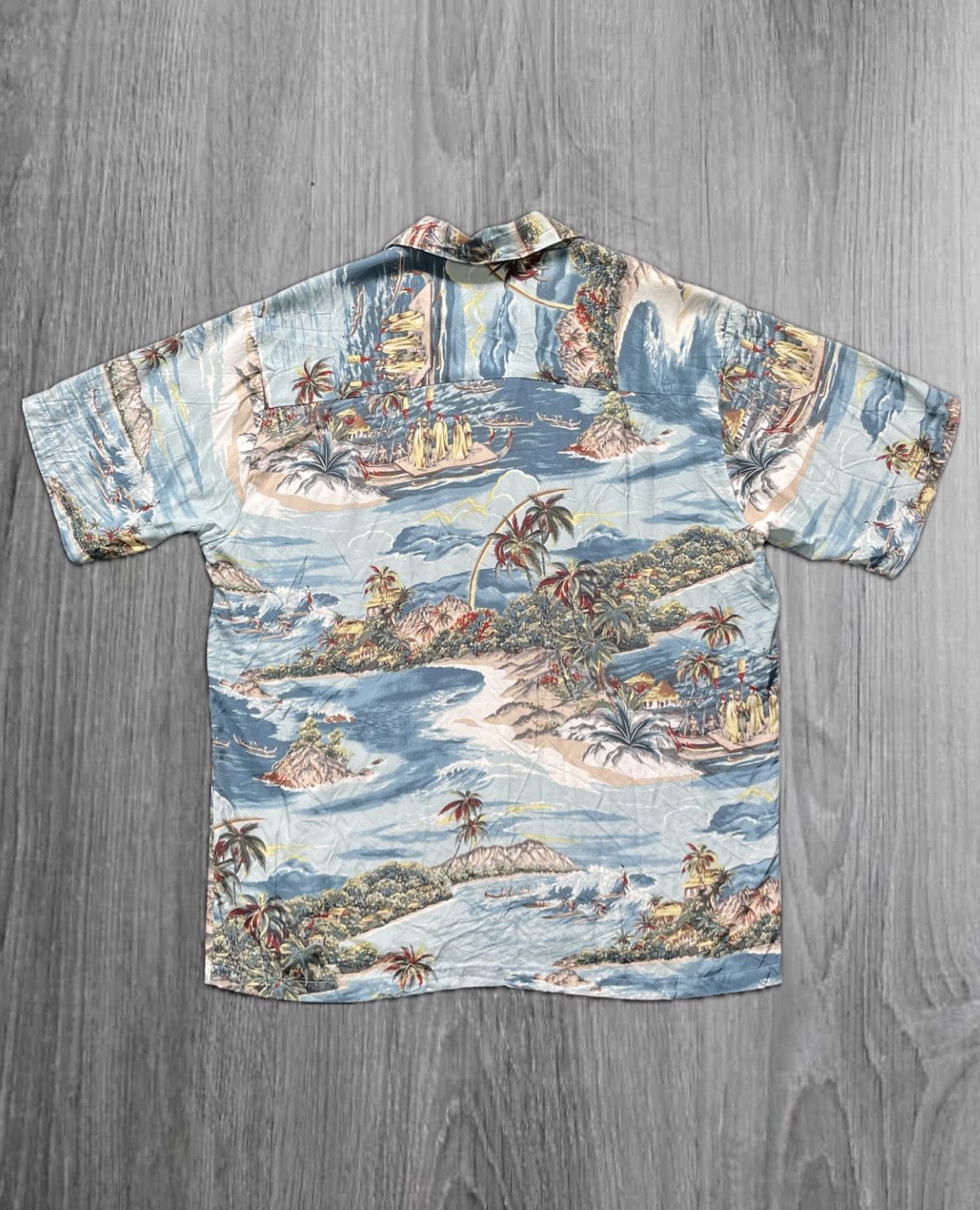 Pineapple Connection Vintage Rare Pineapple Juice Hawaiian Shirt Size US L / EU 52-54 / 3 - 2 Thumbnail