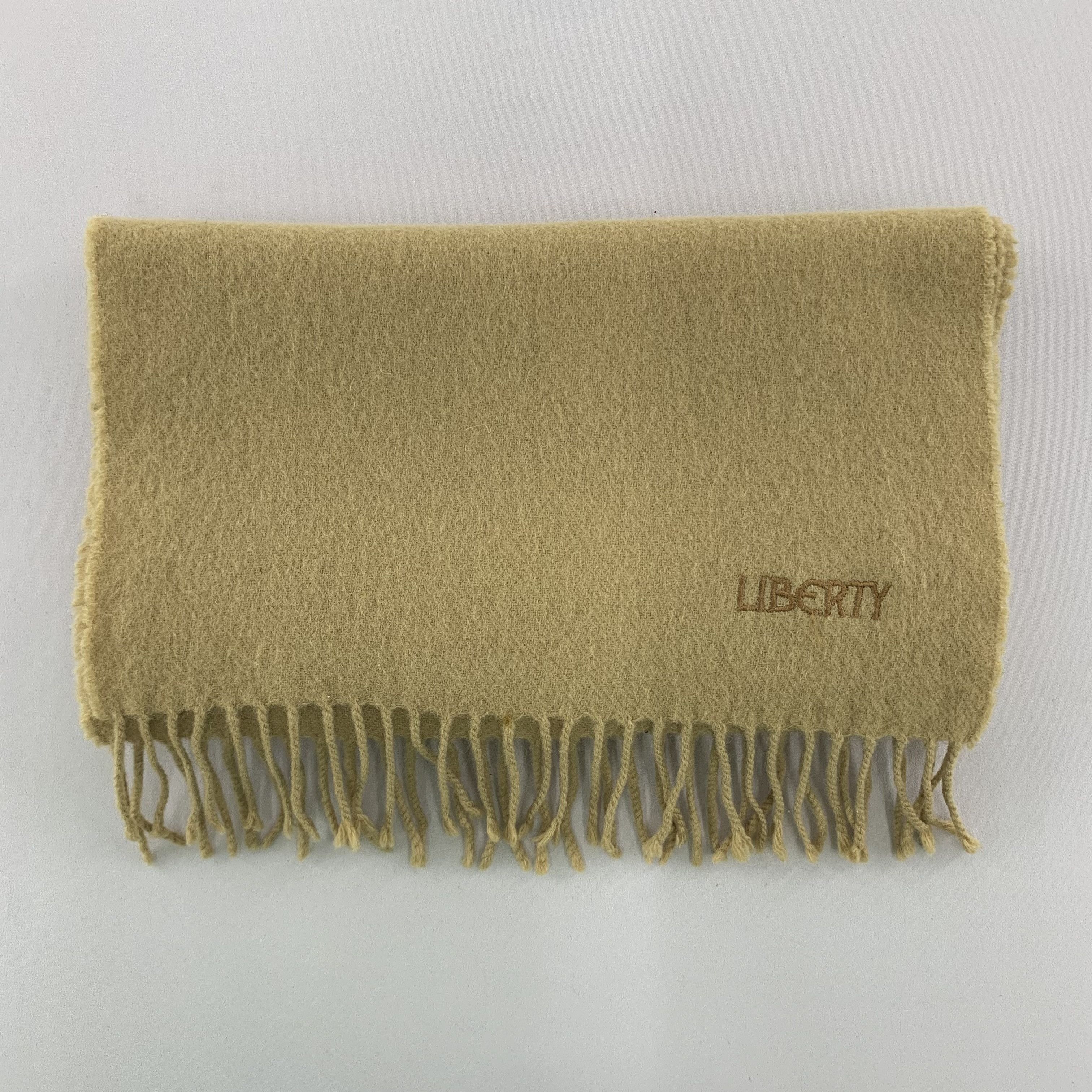 Liberty Liberty Scarf Wool Muffler Neck Wrap BL5193 Size ONE SIZE - 4 Thumbnail