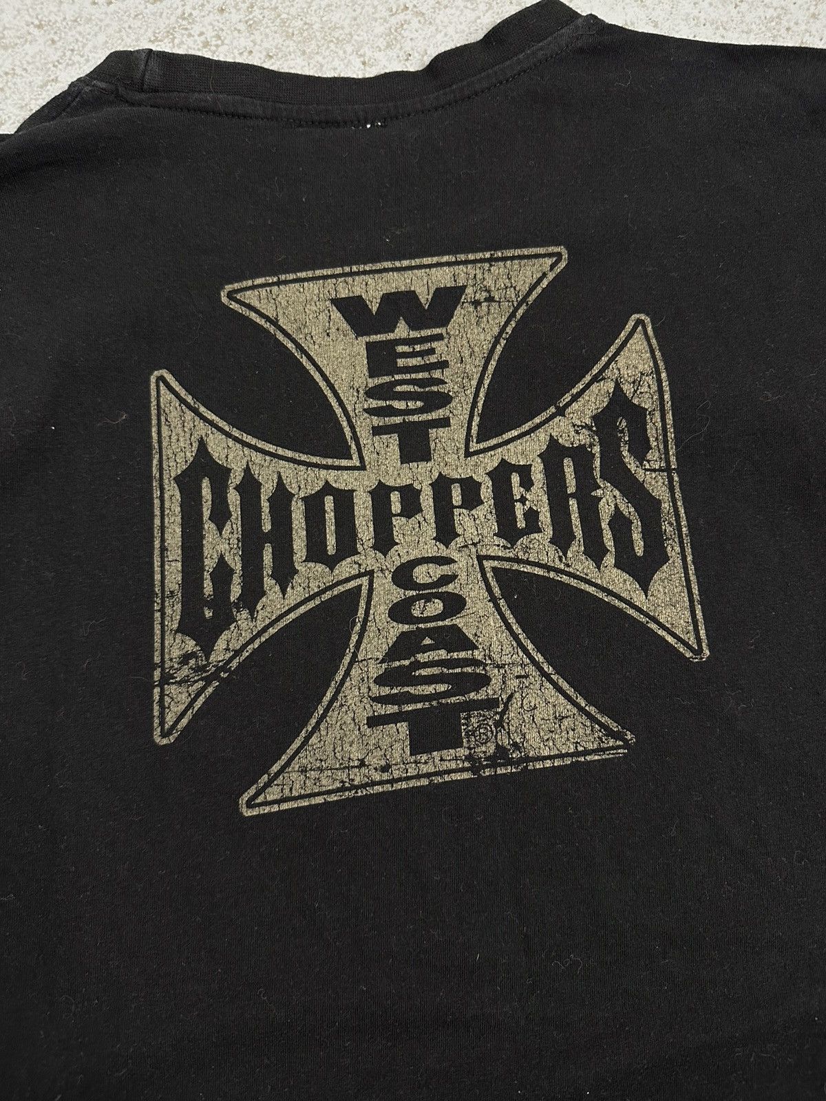 West Coast Choppers West Coast Choppers Save Lifes T-Shirt Size US M / EU 48-50 / 2 - 9 Thumbnail
