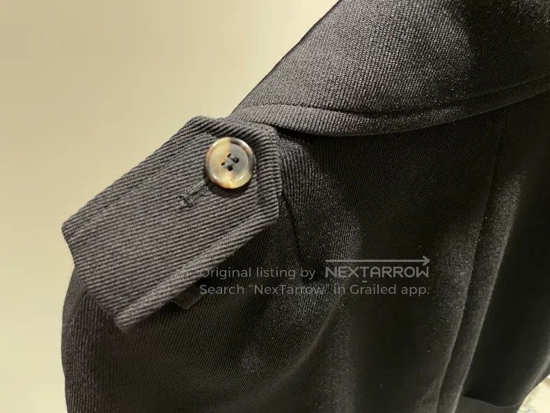 Dries Van Noten Dries Van Noten Wool Cape Trench Coat Size S / US 4 / IT 40 - 5 Thumbnail