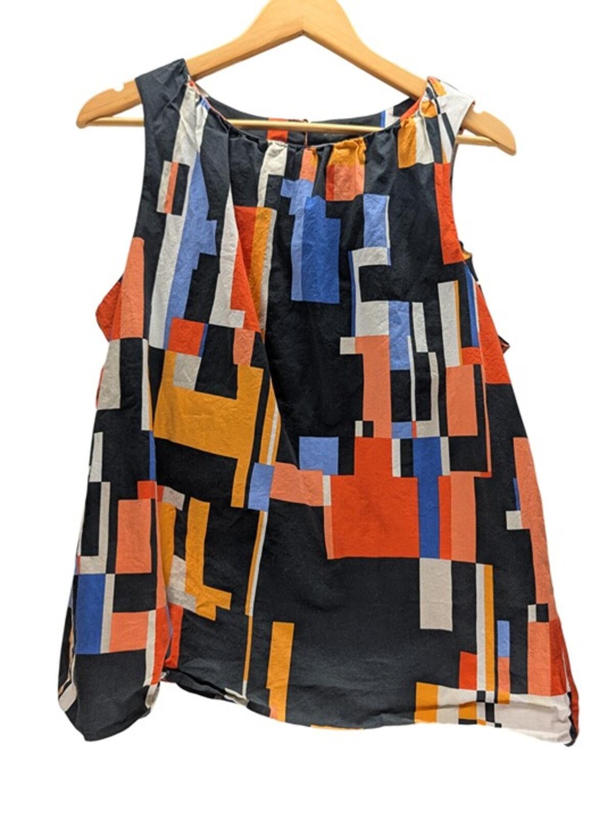 Worthington Worthington Blouse Women XL Sleeveless Geometric Multicolor Size XL / US 12-14 / IT 48-50 - 1 Thumbnail