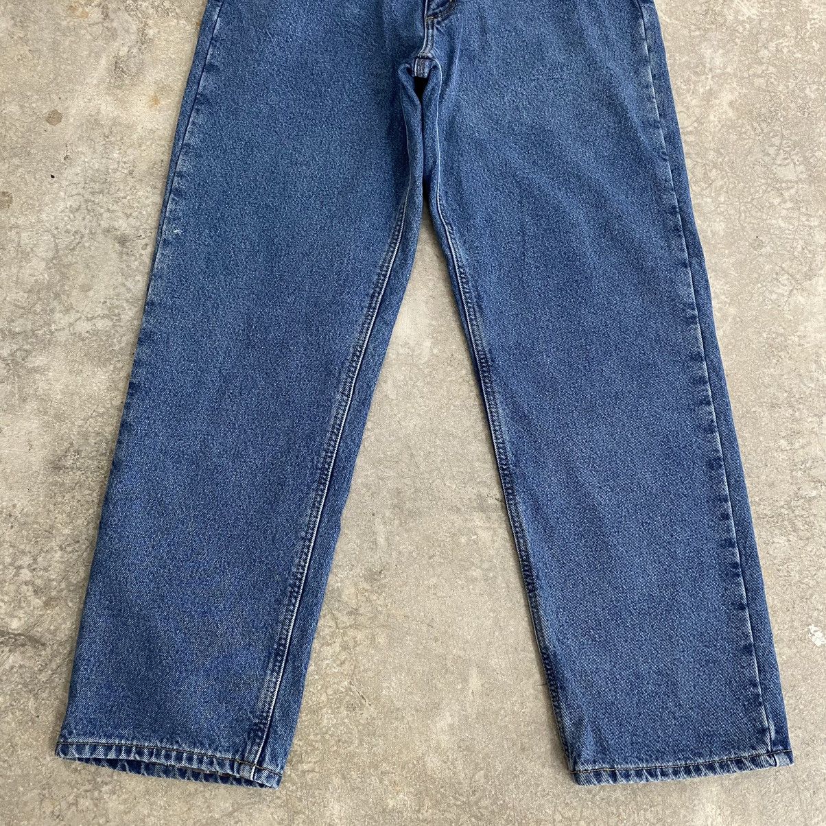 Carhartt Vintage Carhartt Blanket Lined Relaxed Fit Denim Jeans Size US 35 - 8 Thumbnail
