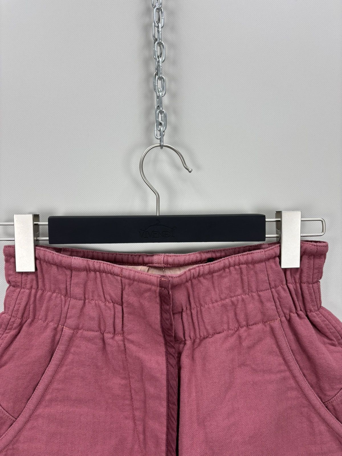 Isabel Marant × Isabel Marant Etoile Womens shorts Isabel Marant Size 36 Color Pink Size 25" / US 0 / IT 36 - 4 Thumbnail