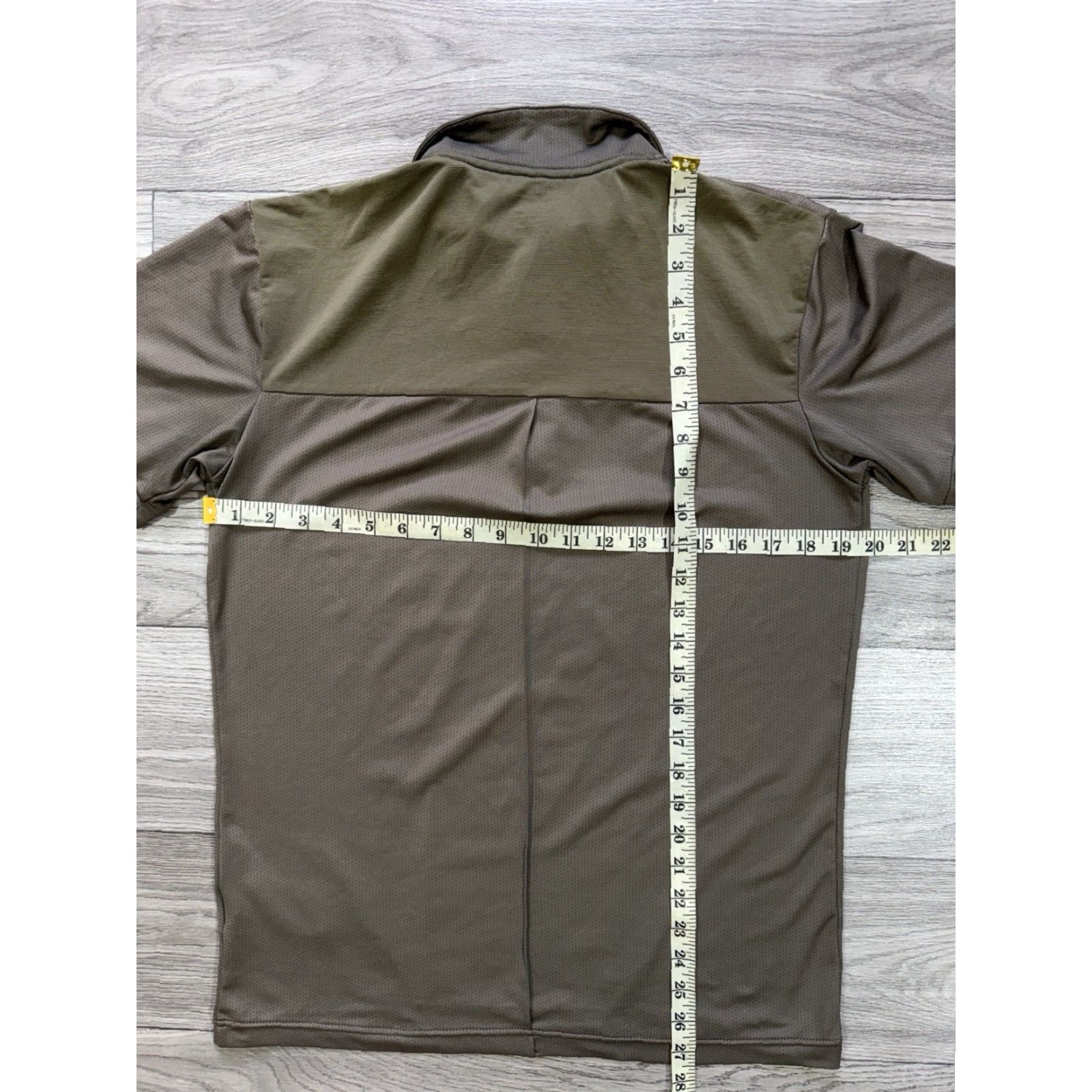 Nike VINTAGE Roger Federer RF 2008 US OPEN Tennis Court Polo Shirt M Brown Nike Shirt Mens Size US M / EU 48-50 / 2 - 4 Thumbnail