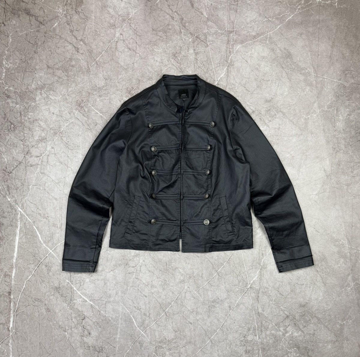 Ann Demeulemeester Napoleon jacket buttons avant garde rick owens style Men's Size L / US 10 / IT 46 - 3 Thumbnail