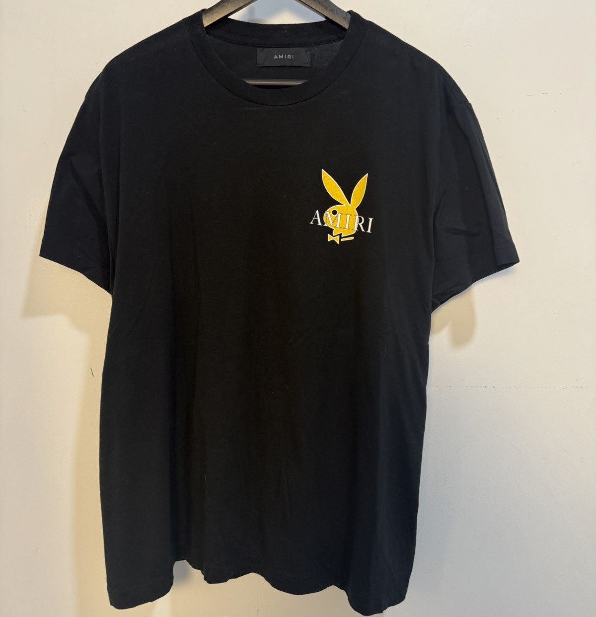 Amiri × Playboy Amiri x Playboy collaboration cover bunny t-shirt black Size US M / EU 48-50 / 2 - 1 Thumbnail
