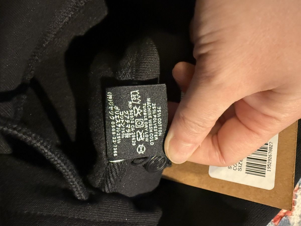 Stussy Stussy Classic Gear Hoodie - Black - size Small Size US S / EU 44-46 / 1 - 11 Thumbnail