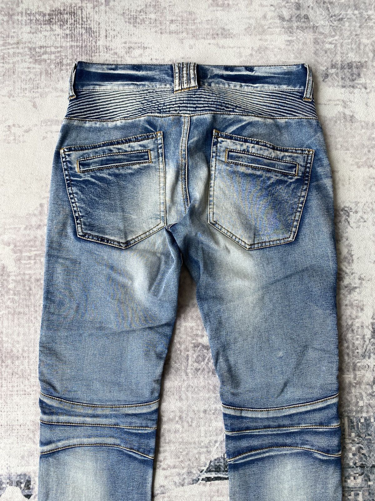 In The Attic In The Attic Bikers Pants / Tornado Balmain Mart Size US 30 / EU 46 - 8 Thumbnail