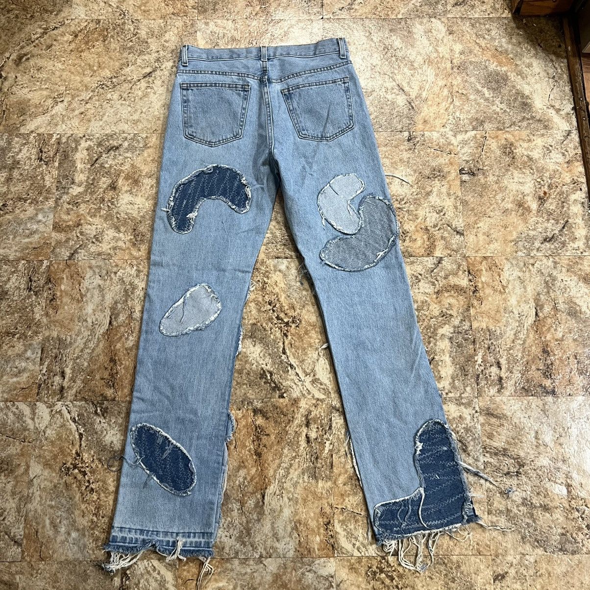 Japanese Brand Cold blooded wear custom denim Size US 32 / EU 48 - 2 Thumbnail