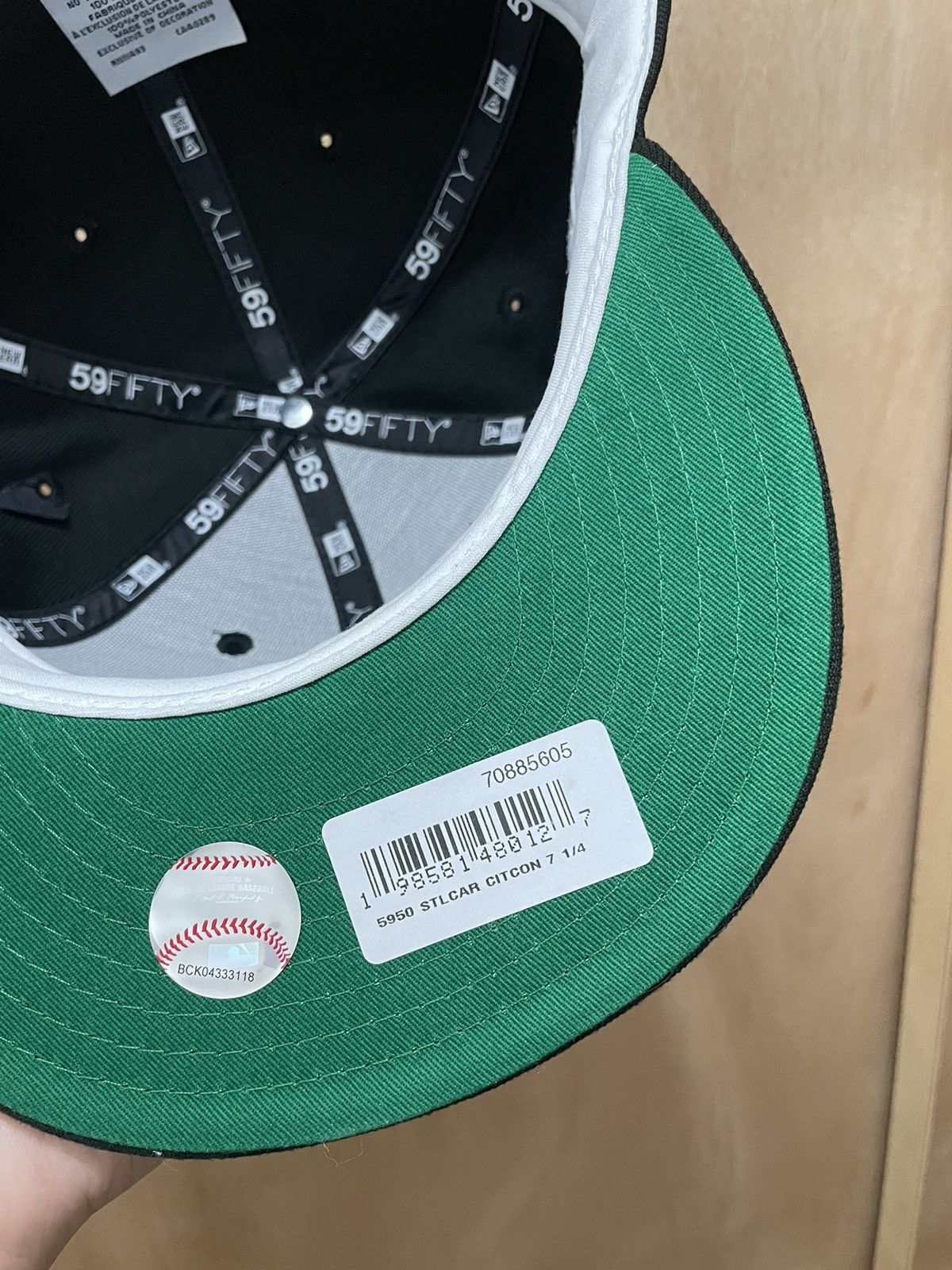 MLB Topperz St. Louis cardinals the lou size 7 1/4 new Size ONE SIZE - 6 Thumbnail