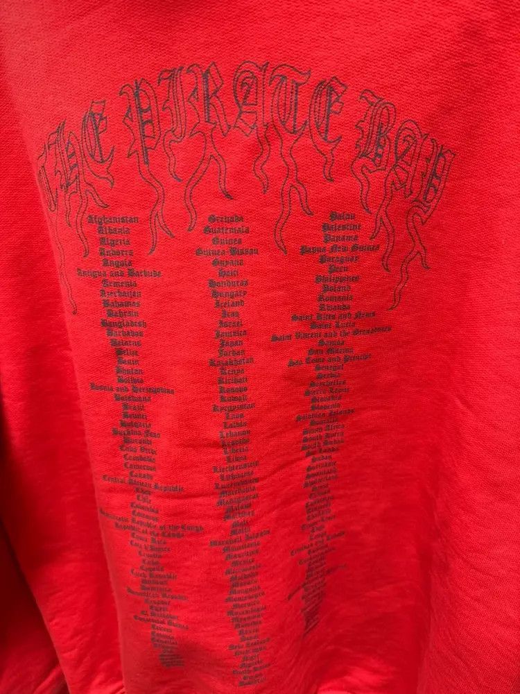 Vetements Vetement 20AW World Tour Hoodie Size US XS / EU 42 / 0 - 6 Thumbnail