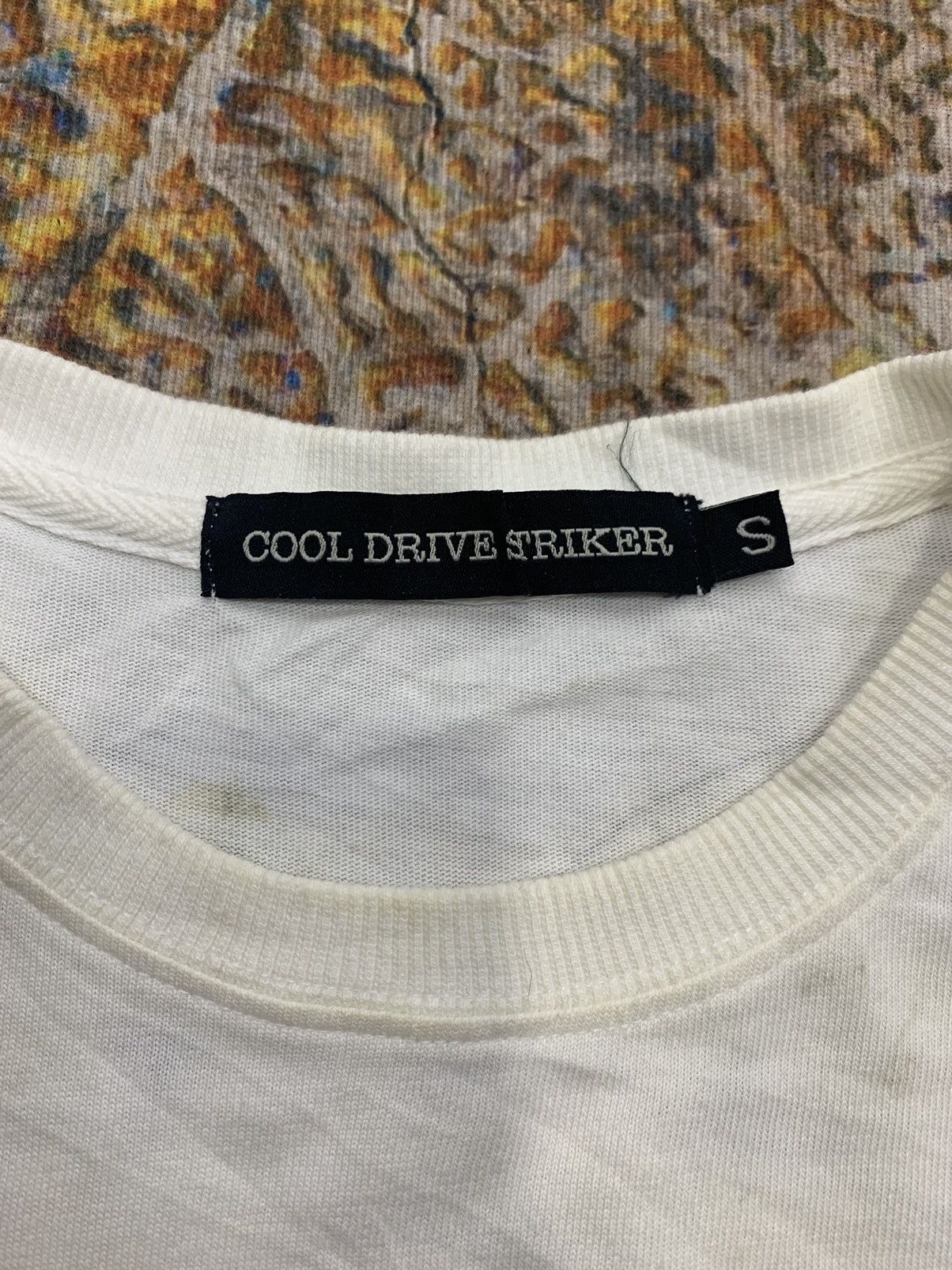 Hysteric Glamour CRAZY JAPAN COOL GOTHIC PUNK DRIVER STRIKER SKULL CROSS Size US M / EU 48-50 / 2 - 4 Thumbnail