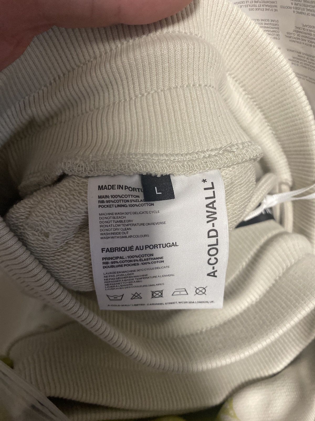 A-COLD-WALL* A-Cold-Wall Bone Collage Sweatpants Size US 34 / EU 50 - 12 Thumbnail