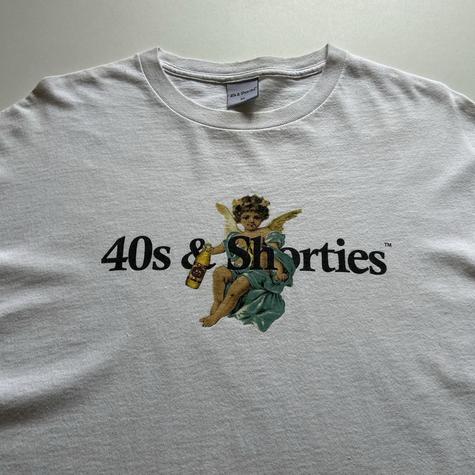 40's & Shorties 40's & Shorties Baby Cherub Art Graphic T Shirt Men's XL Size US XL / EU 56 / 4 - 2 Thumbnail