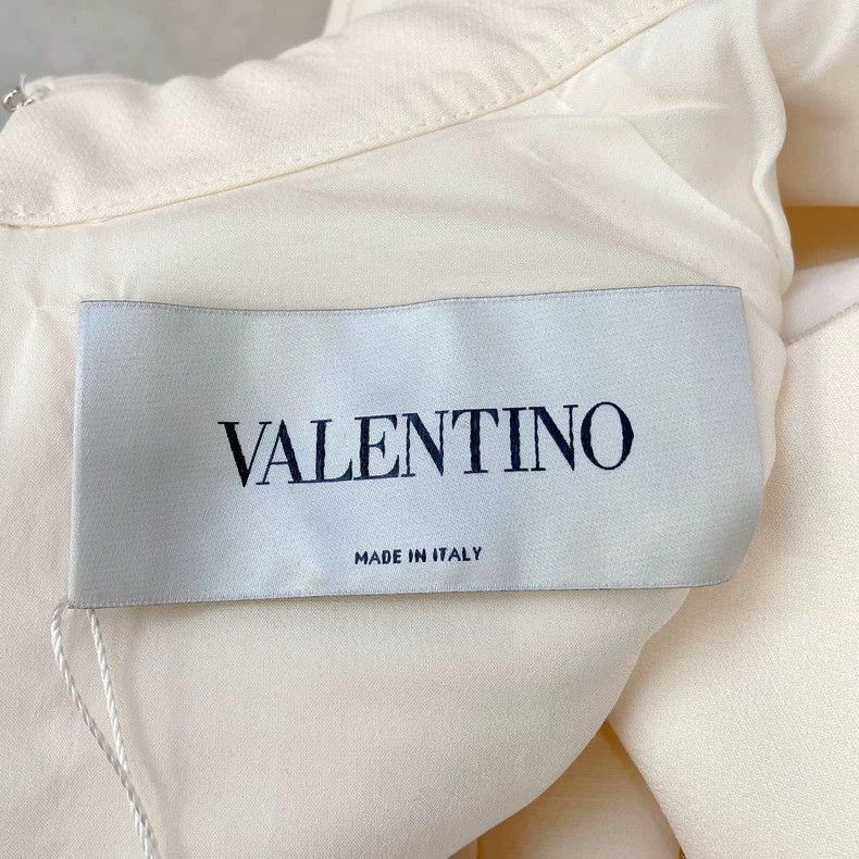 Valentino Valentino Ruffled long-sleeved dress Size XS / US 0-2 / IT 36-38 - 3 Thumbnail