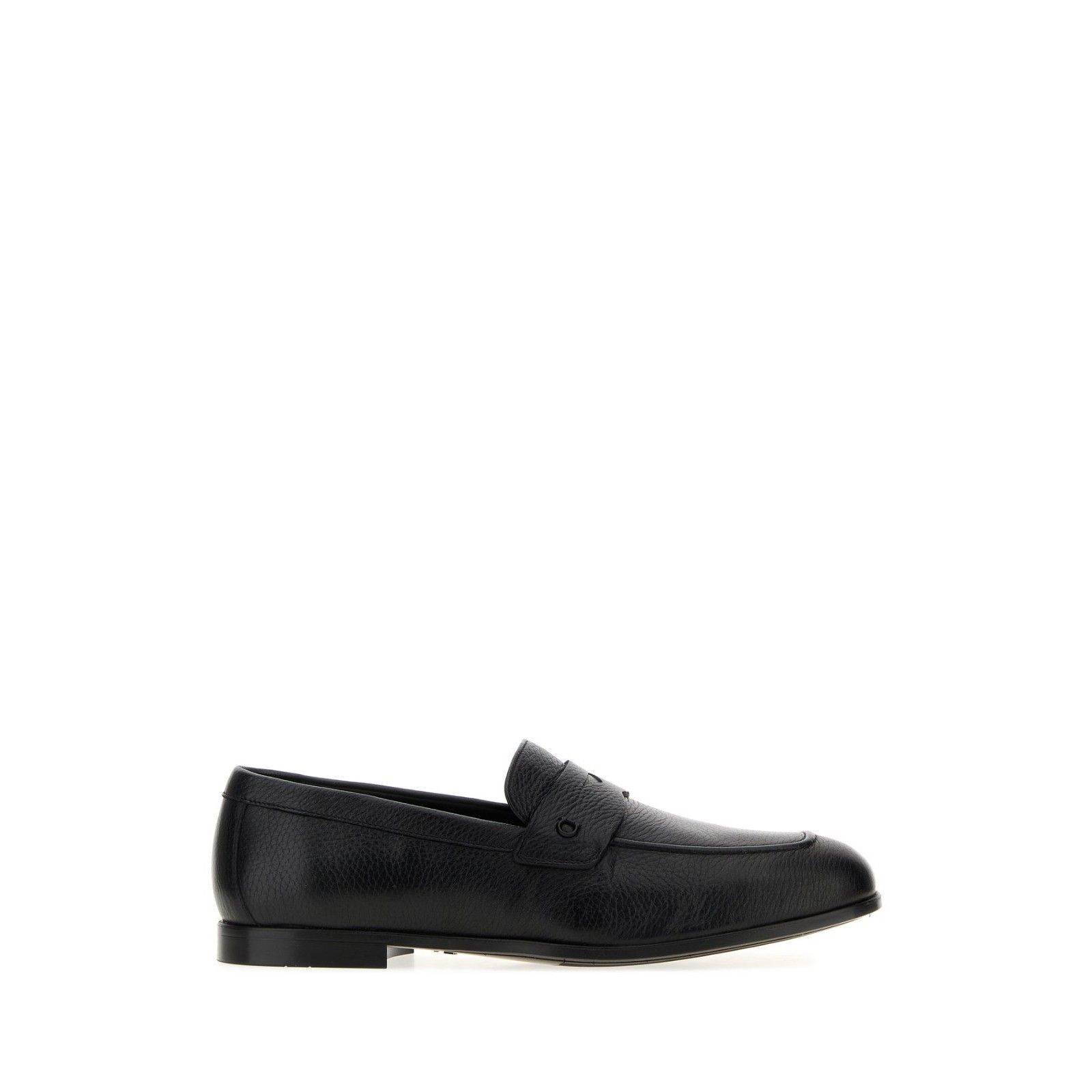 FERRAGAMO Tiberio Black Loafers New & Authentic (Men's size: