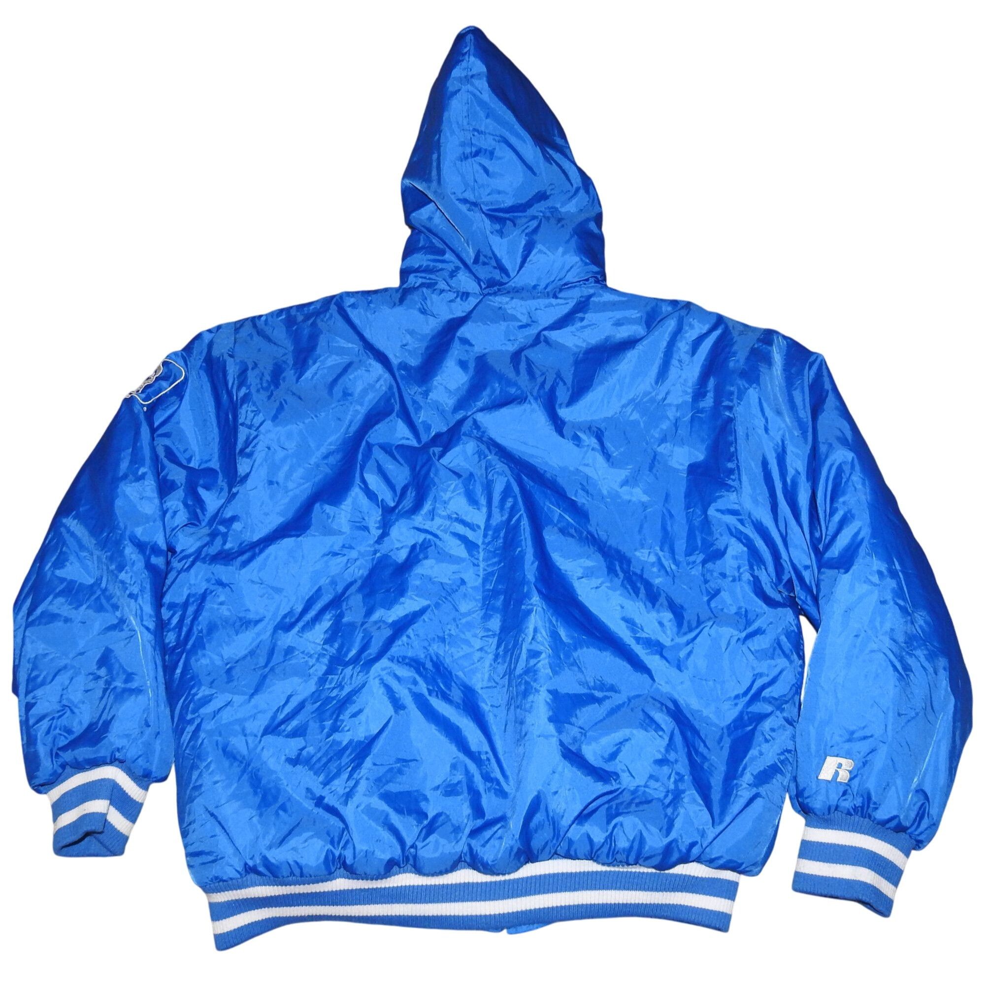 Russell Athletic Vintage Duke Blue Devils Russell Athletic Full Zip Puffer Ja Size US XL / EU 56 / 4 - 10 Thumbnail