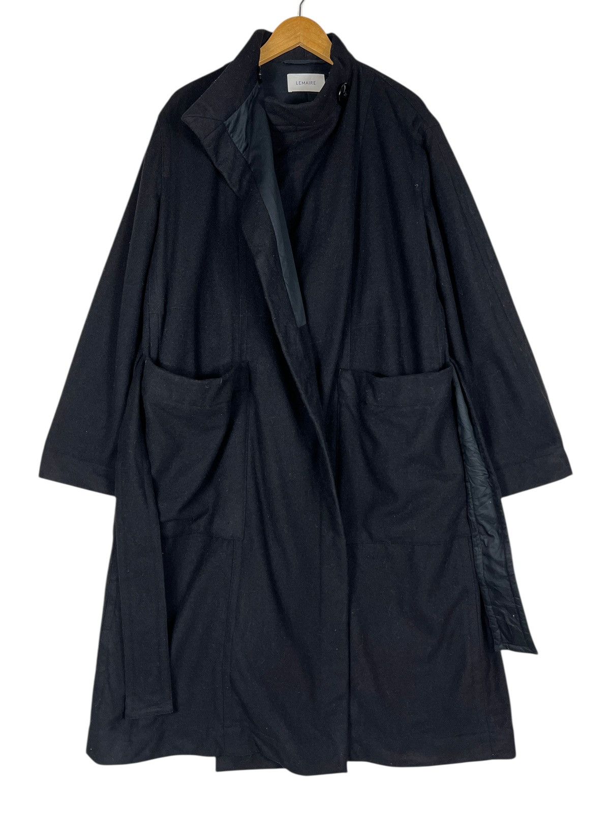Lemaire 🔥 Lemaire Wrapover Coat Size US S / EU 44-46 / 1 - 1 Thumbnail