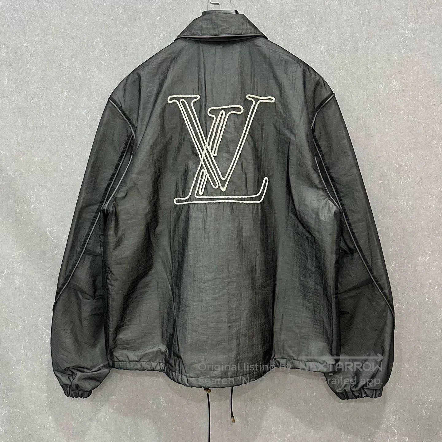Louis Vuitton Louis Vuitton Nautical Collection Gray Coat. Size US L / EU 52-54 / 3 - 2 Thumbnail