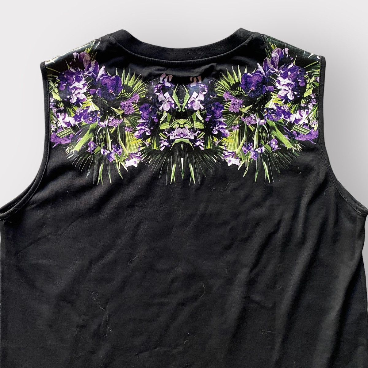 Givenchy Fall12 Sleeveless Print Top RiccardoTtisci Size US XS / EU 42 / 0 - 4 Thumbnail