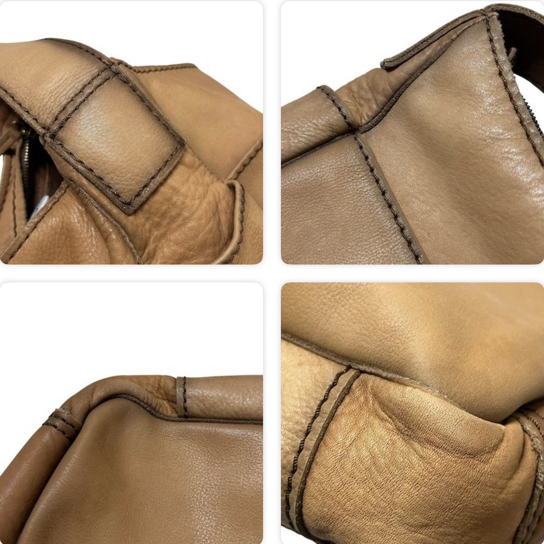 Porter 624 00s Porter Yoshida bag shoulder leather men madein Japan Size ONE SIZE - 15 Thumbnail
