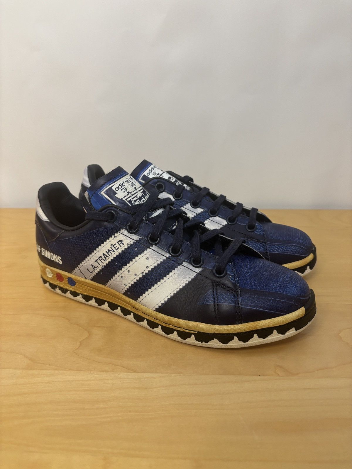 Adidas × Raf Simons Adidas Stan Smith x Raf Simons LA