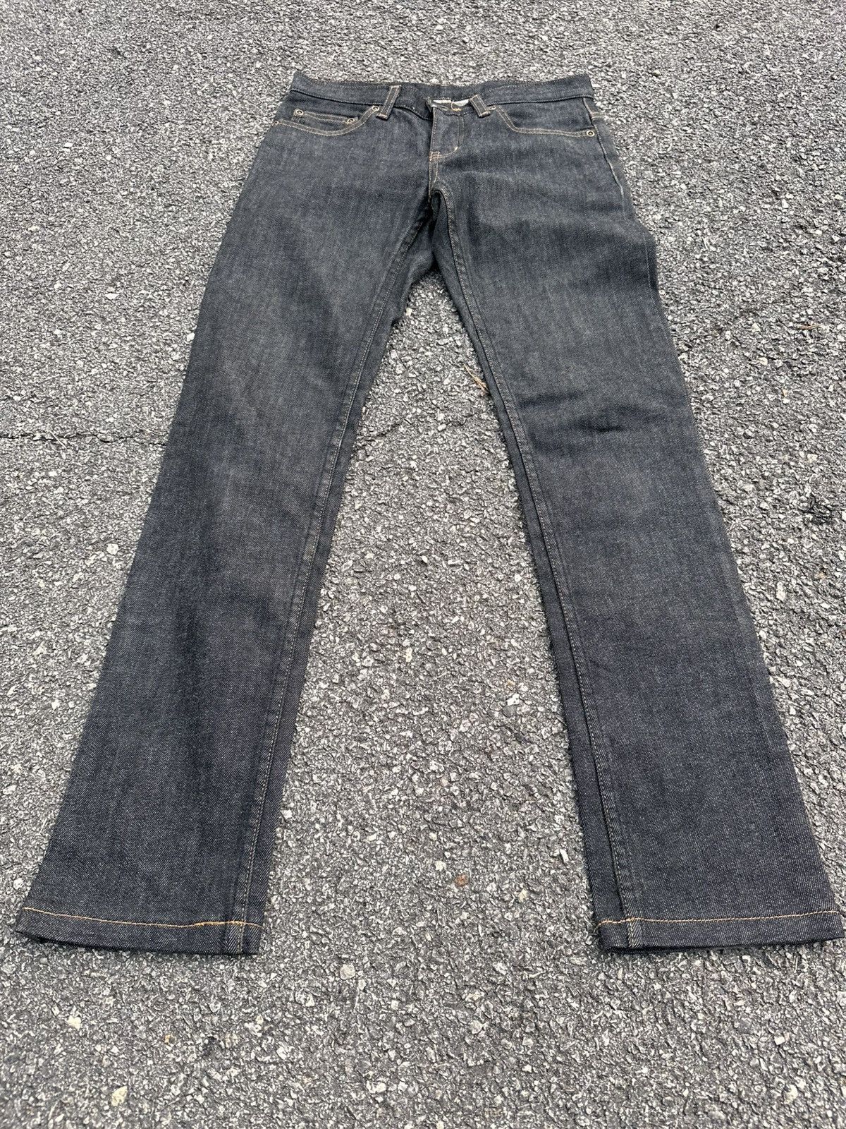 Hysteric Glamour Hysteric Glamour Black Denim Slim Fit Size US 29 - 2 Thumbnail
