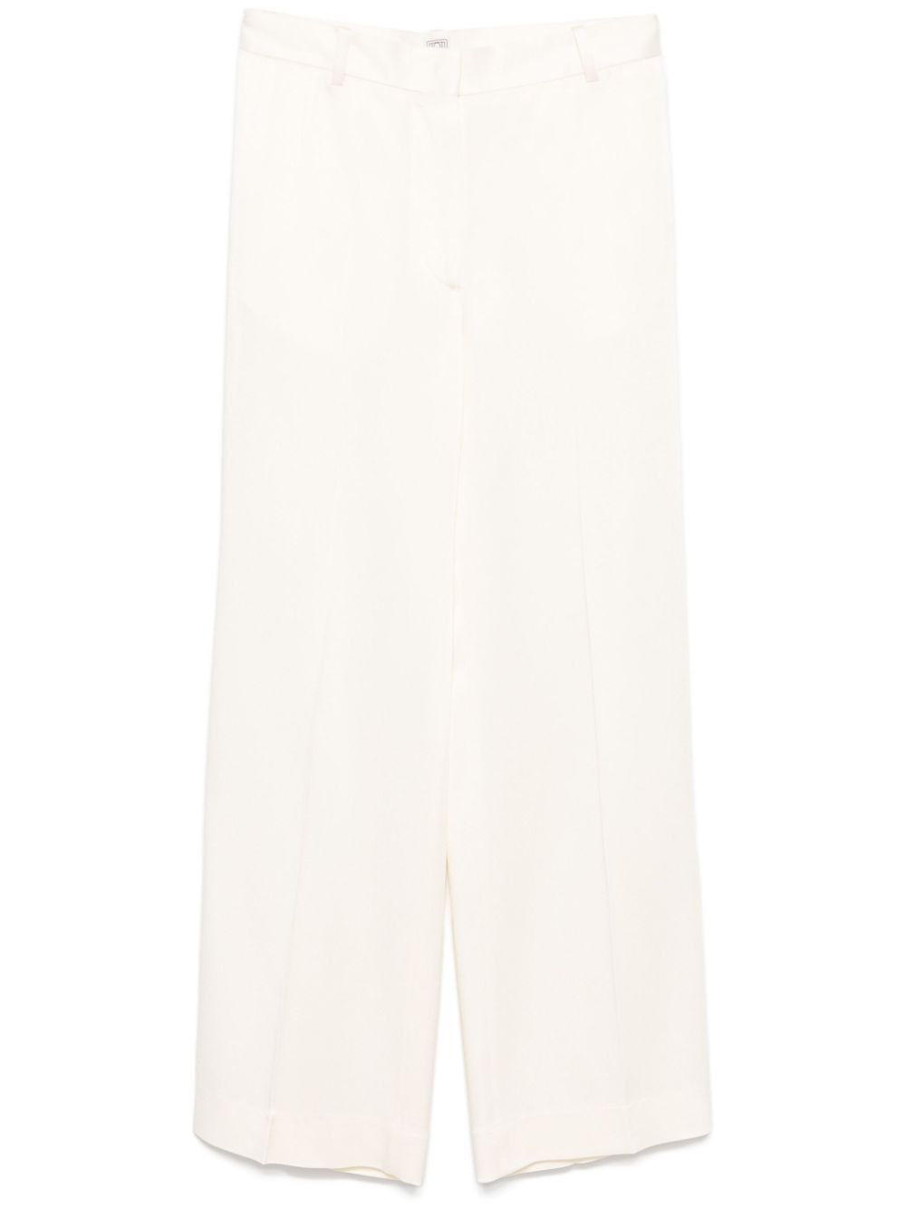 Toteme WIDE-LEG TROUSERS Size 32" / US 10 / IT 46 - 1 Thumbnail