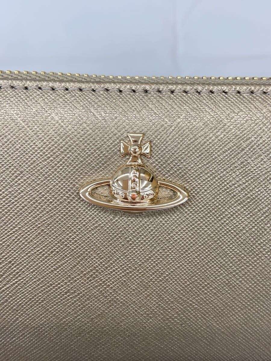 Vivienne Westwood Vivienne Westwood Plain Long Wallet Gold Size ONE SIZE - 3 Thumbnail