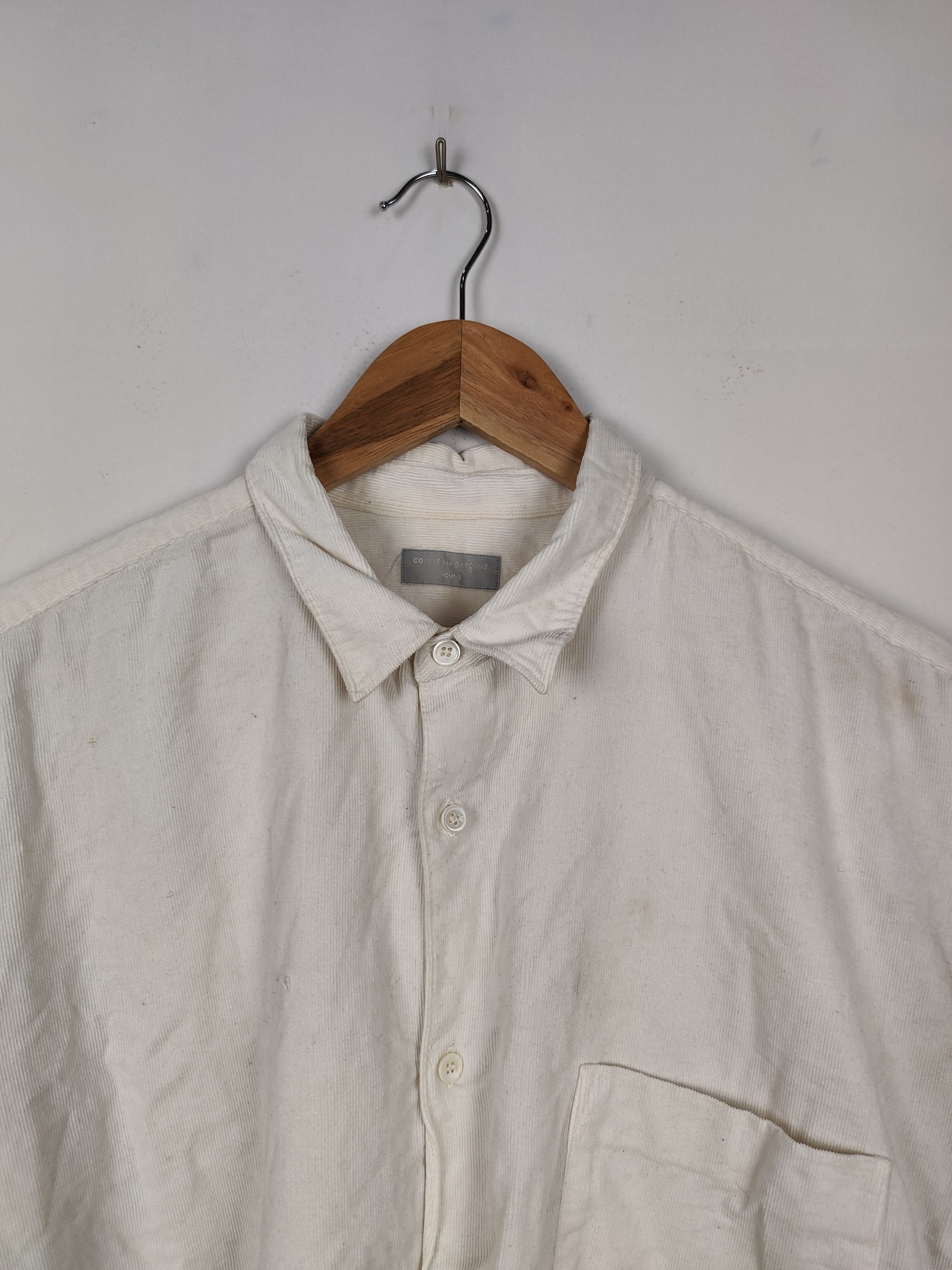Comme des Garcons Comme Des Garçons Oversized Flannel jacket Size US L / EU 52-54 / 3 - 2 Thumbnail