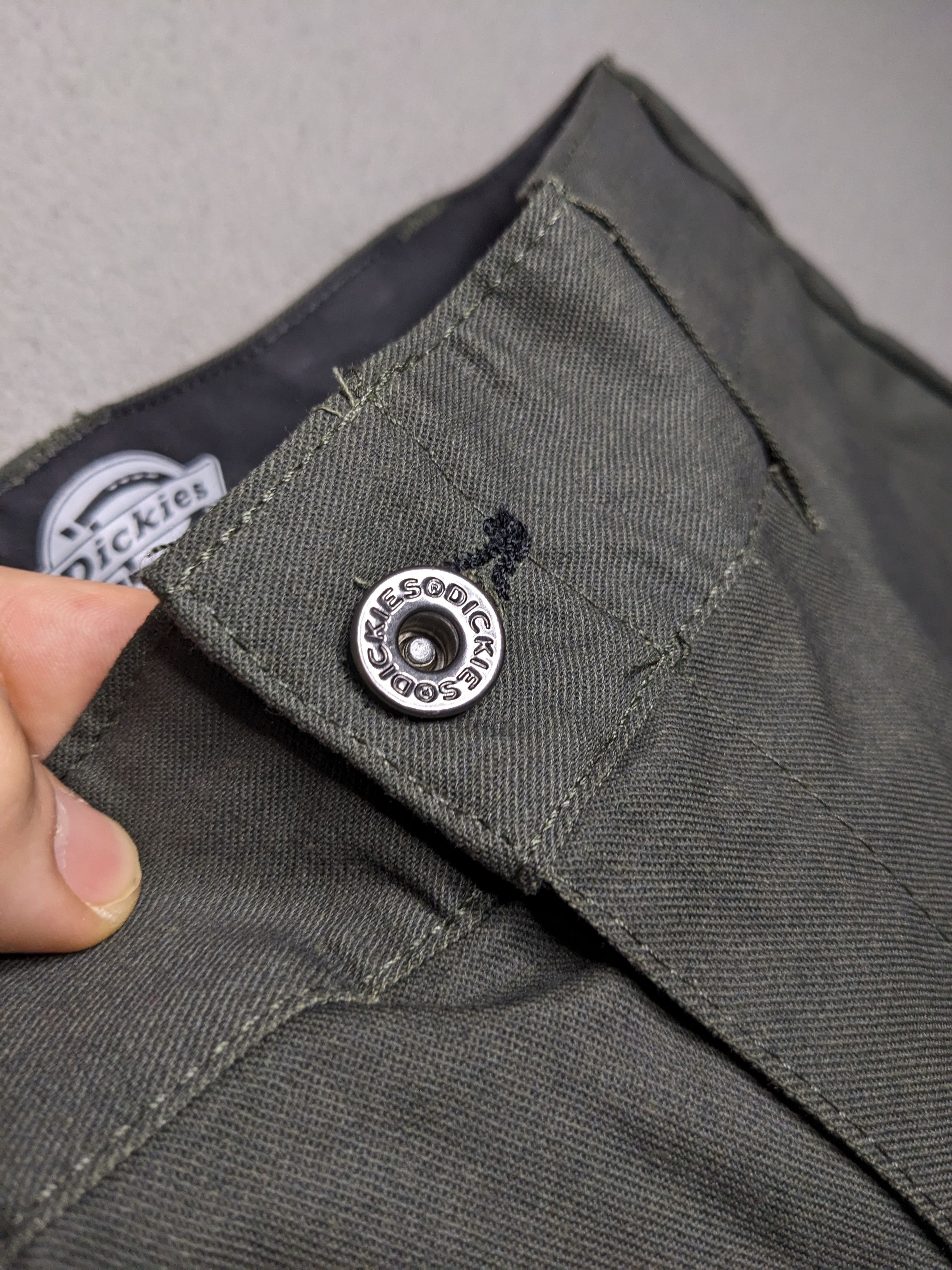 Dickies Dickies Skateboarding Chino Pants 30x32 Olive Twill Workwear Size US 30 / EU 46 - 9 Thumbnail