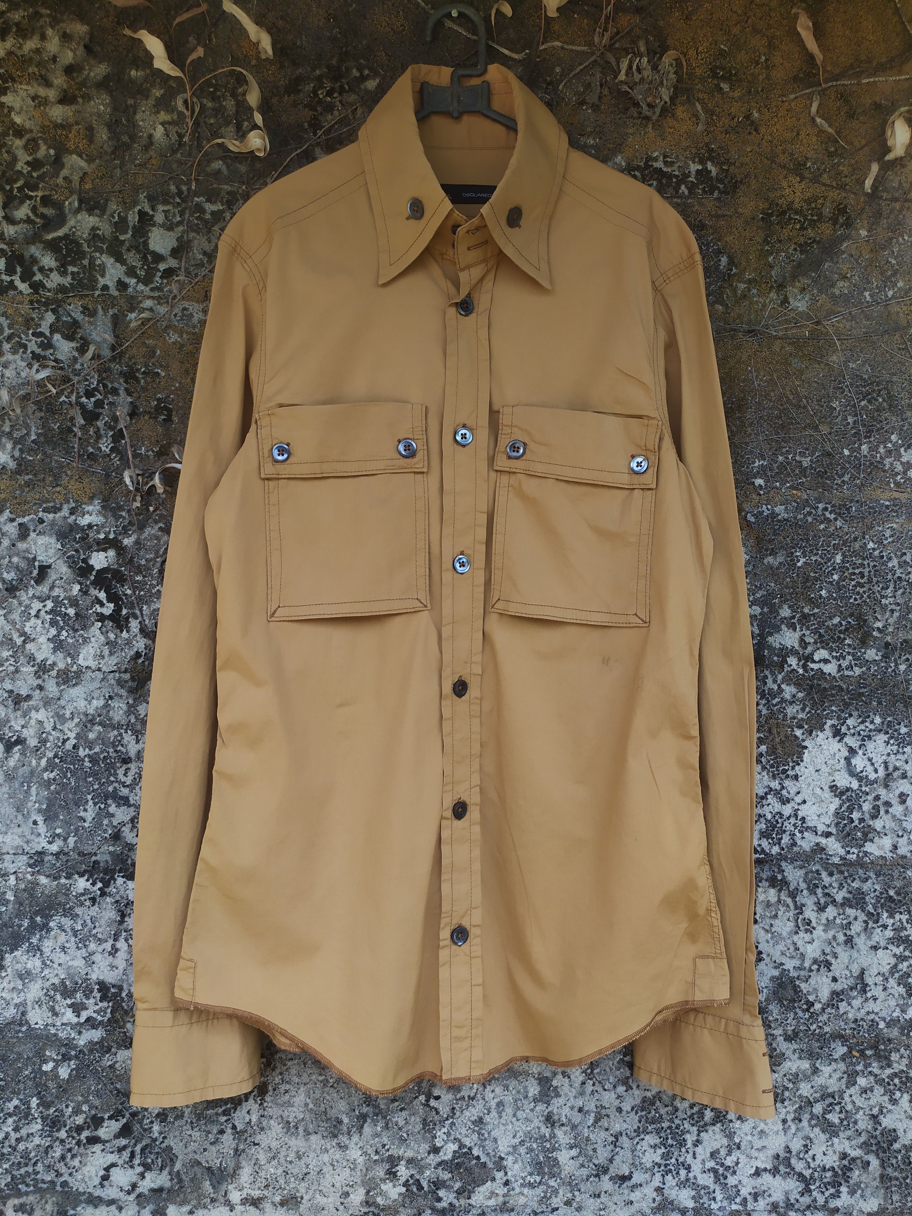 Dsquared2 Dsquared2 Workwear Pocket Shift Size US M / EU 48-50 / 2 - 1 Thumbnail
