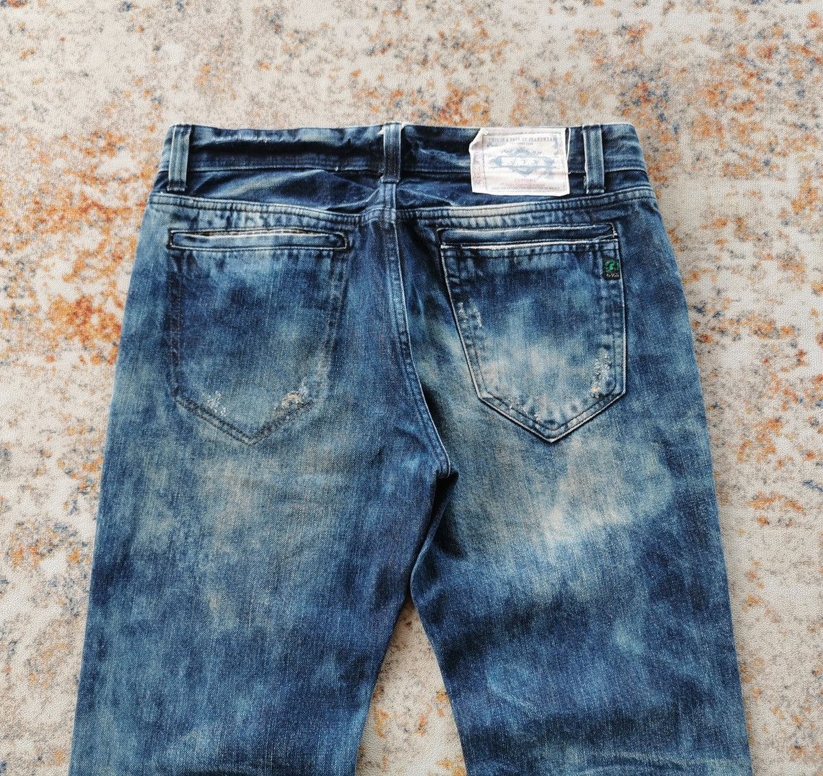 If Six Was Nine AVH Costume Jeans Size US 34 / EU 50 - 4 Thumbnail
