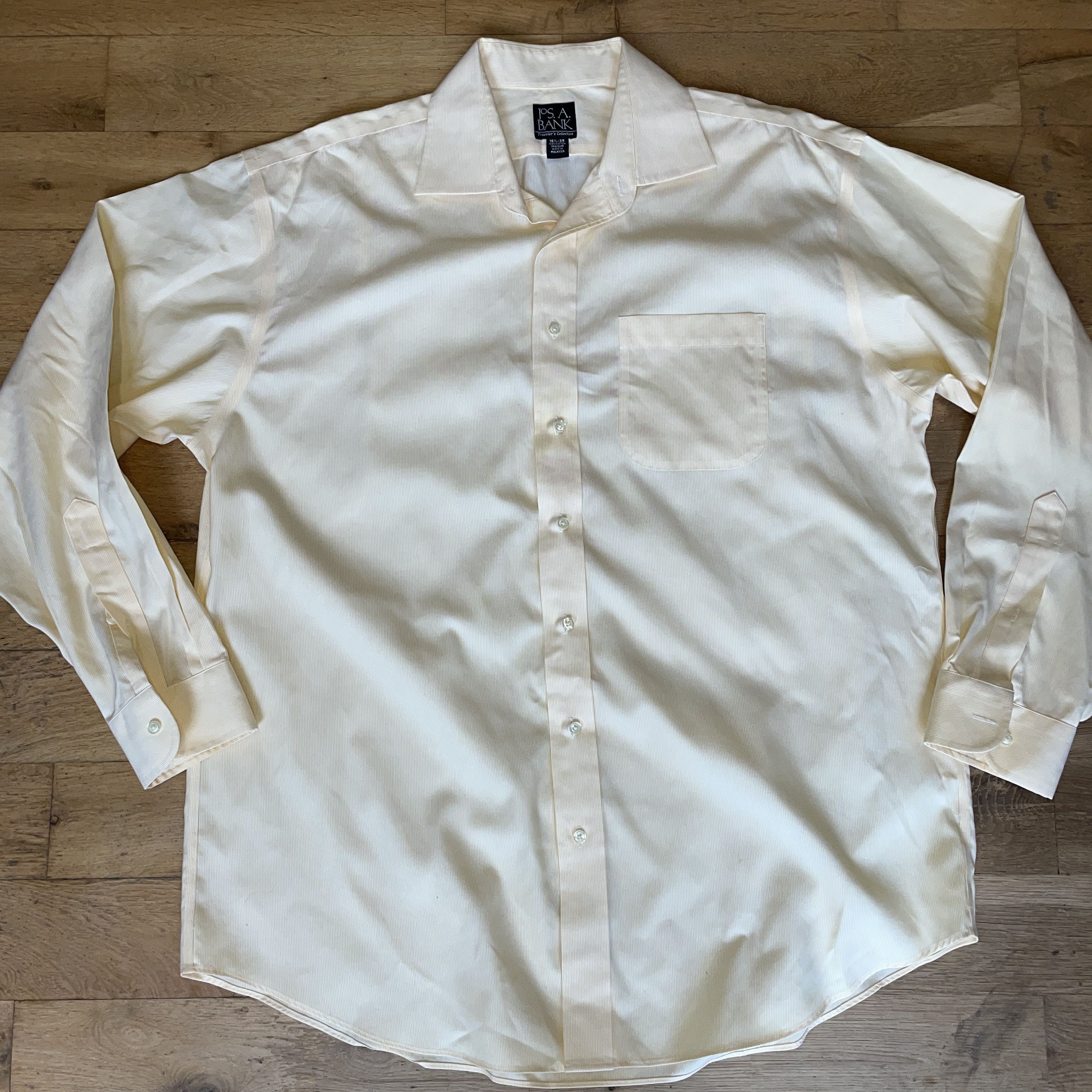 Jos. A. Bank Jos.a.bank Men's Fashionable Elegant Dress Shirt Size Xl Size US XL / EU 56 / 4 - 1 Thumbnail