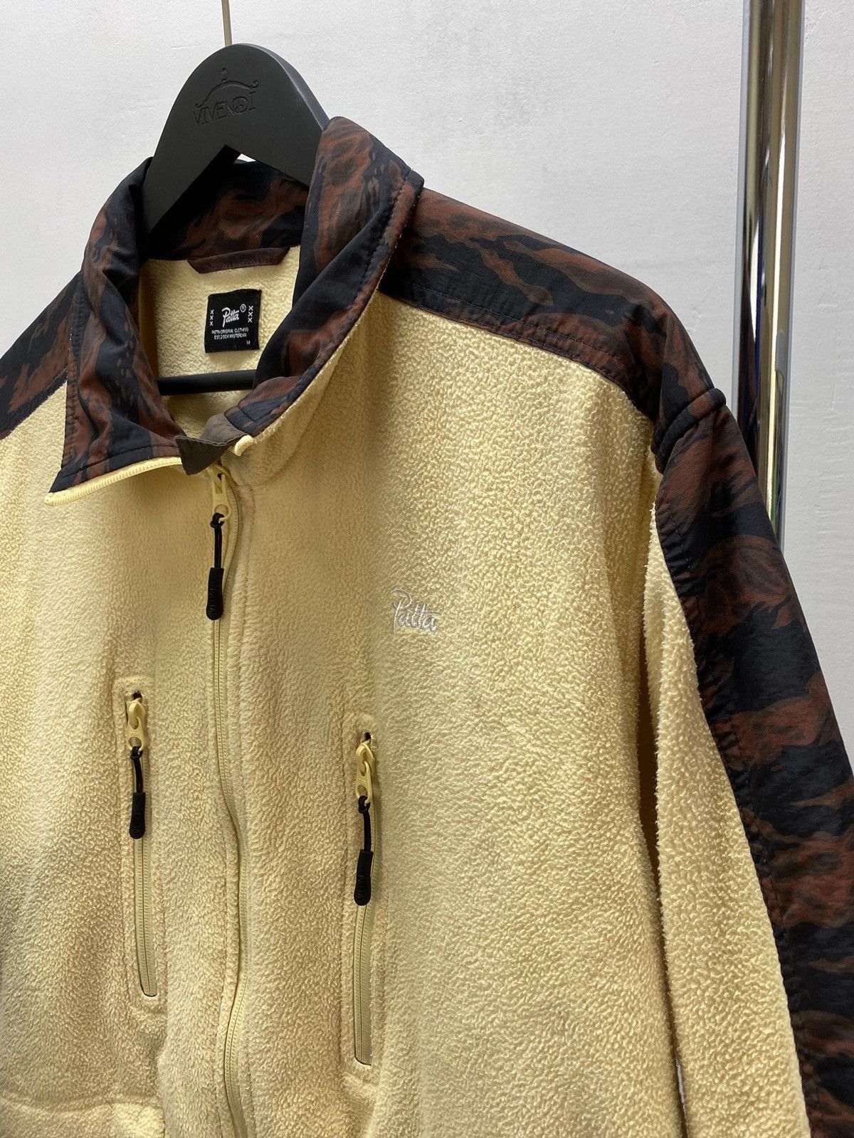 Patta PATTA Slope Fleece Jacket Size US M / EU 48-50 / 2 - 8 Thumbnail