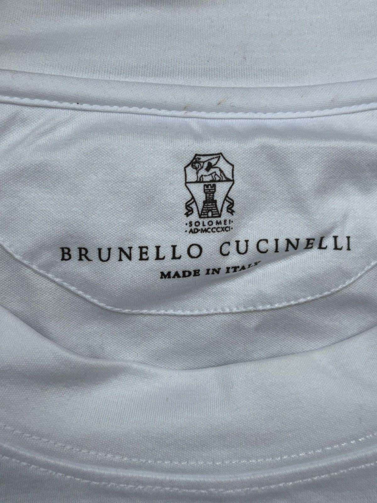 Brunello Cucinelli Brunello Cucinelli Graphic T-Shirt Size US XXL / EU 58 / 5 - 6 Thumbnail