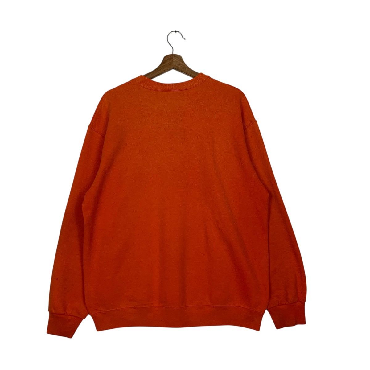 Disney DISNEY Big Logo Crewneck Sweatshirt #2945-C133 Size US M / EU 48-50 / 2 - 11 Thumbnail