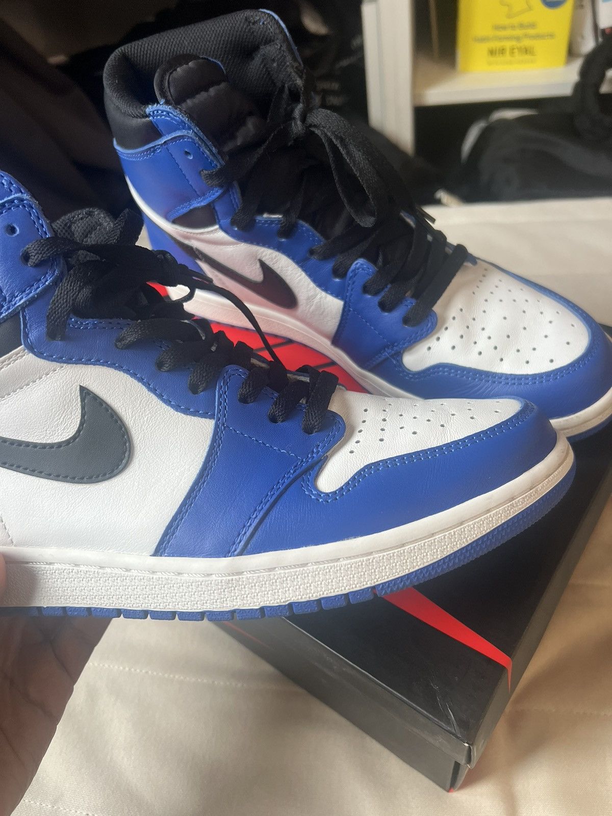 Jordan Brand × Nike Nike Jordan 1 Retro High Game royal Size US 11 / EU 44 - 3 Thumbnail