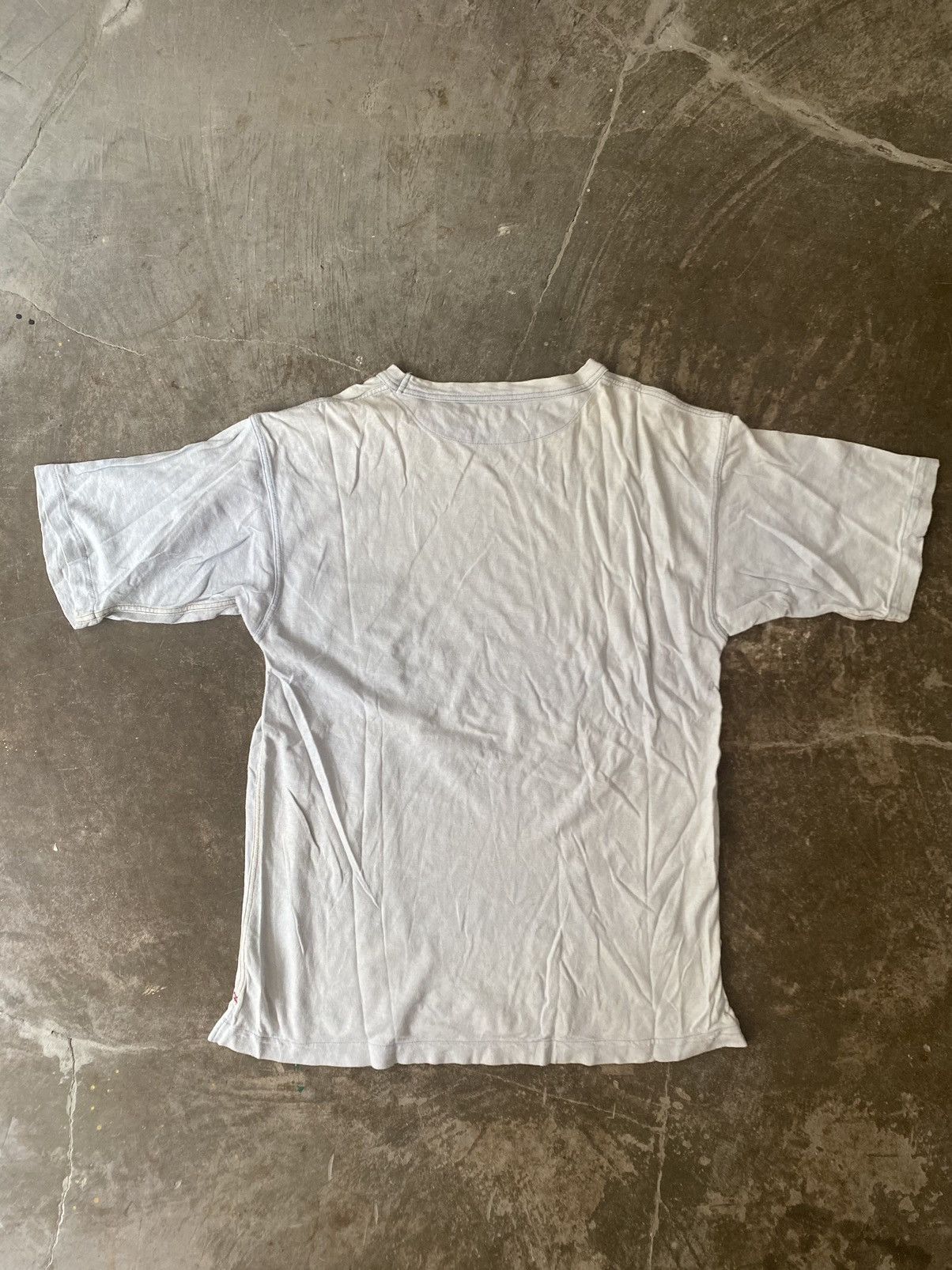 45rpm 45rpm Washed Pocket Tee Kapital Blue Blue Japan Visvim Size US XL / EU 56 / 4 - 6 Thumbnail