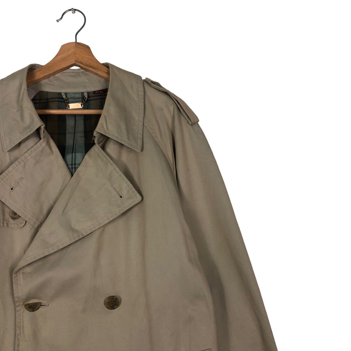 Japanese Brand 🔥Vintage D’Urban Yohji Yamamoto Long Jacket Blanket Lining Size US M / EU 48-50 / 2 - 6 Thumbnail