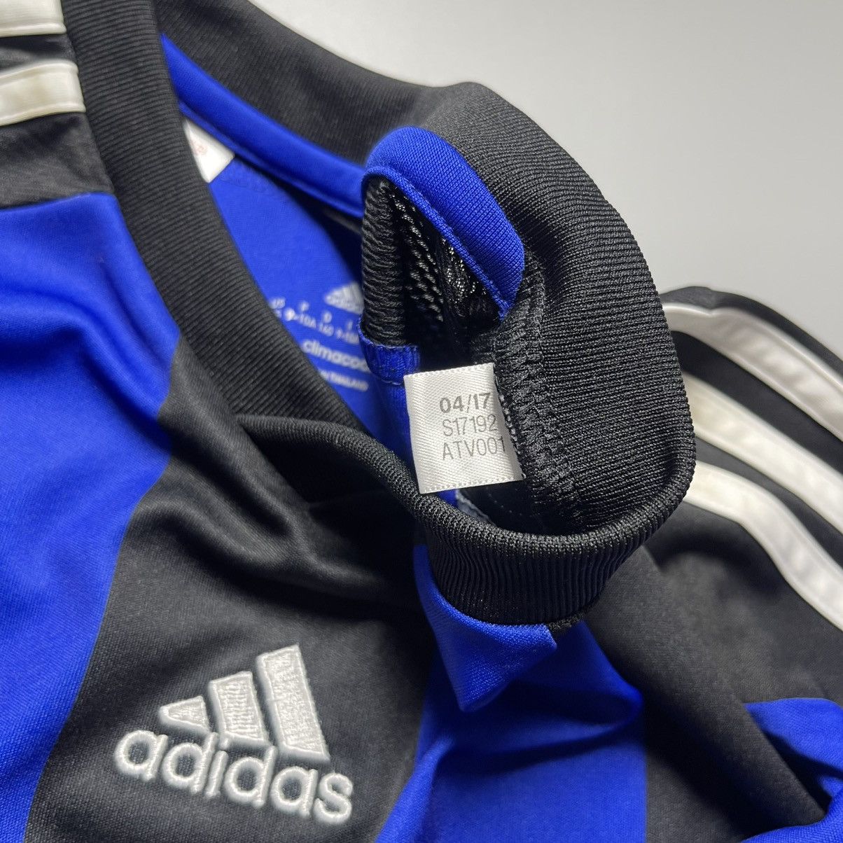 Vintage ADIDAS SOCCER FOOTBALL LONG SLEEVE JERSEY 9-10 Y SIZE Size US XXS / EU 40 - 6 Thumbnail