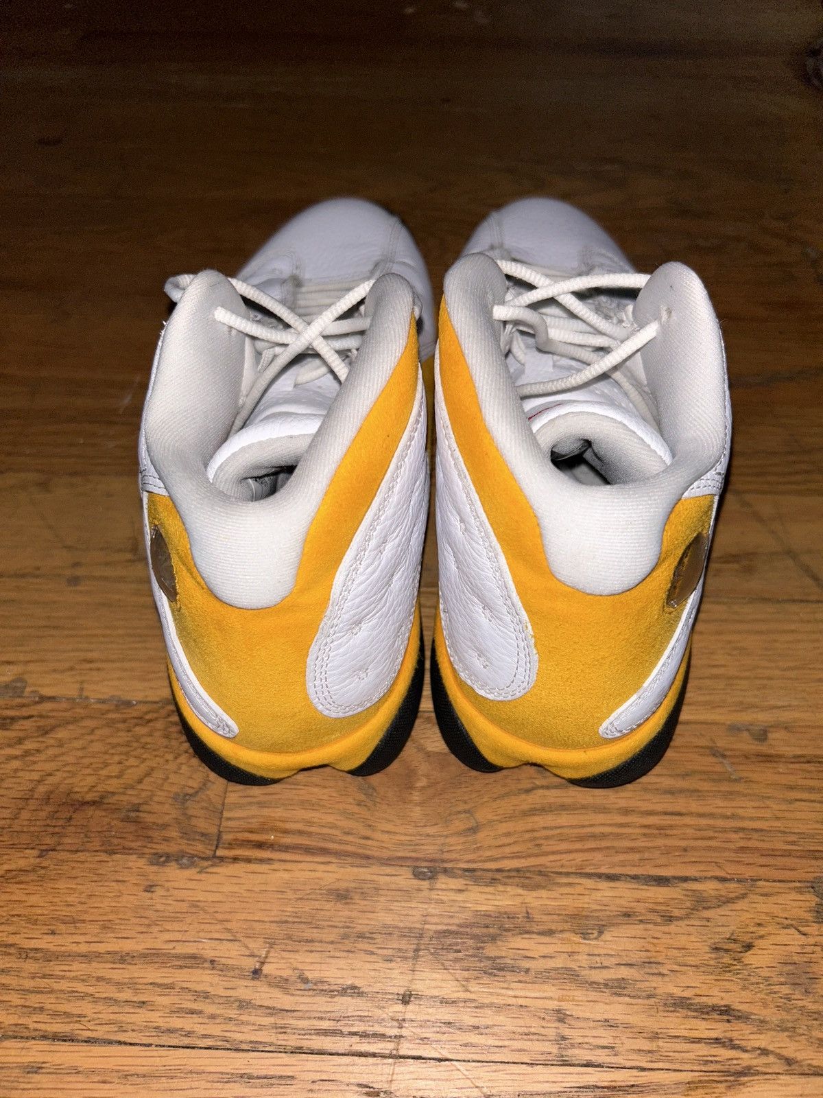 Jordan Brand Men's Yellow Air Jordan Retro 13 'Del Sol' Size 11 Size US 11 / EU 44 - 4 Thumbnail